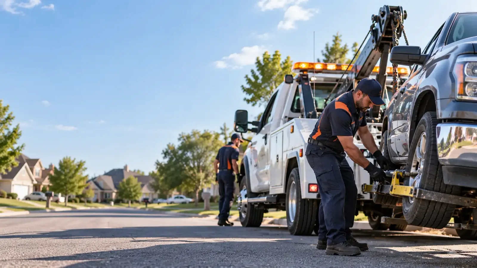 Wheel Lift Towing in Asbury, IA